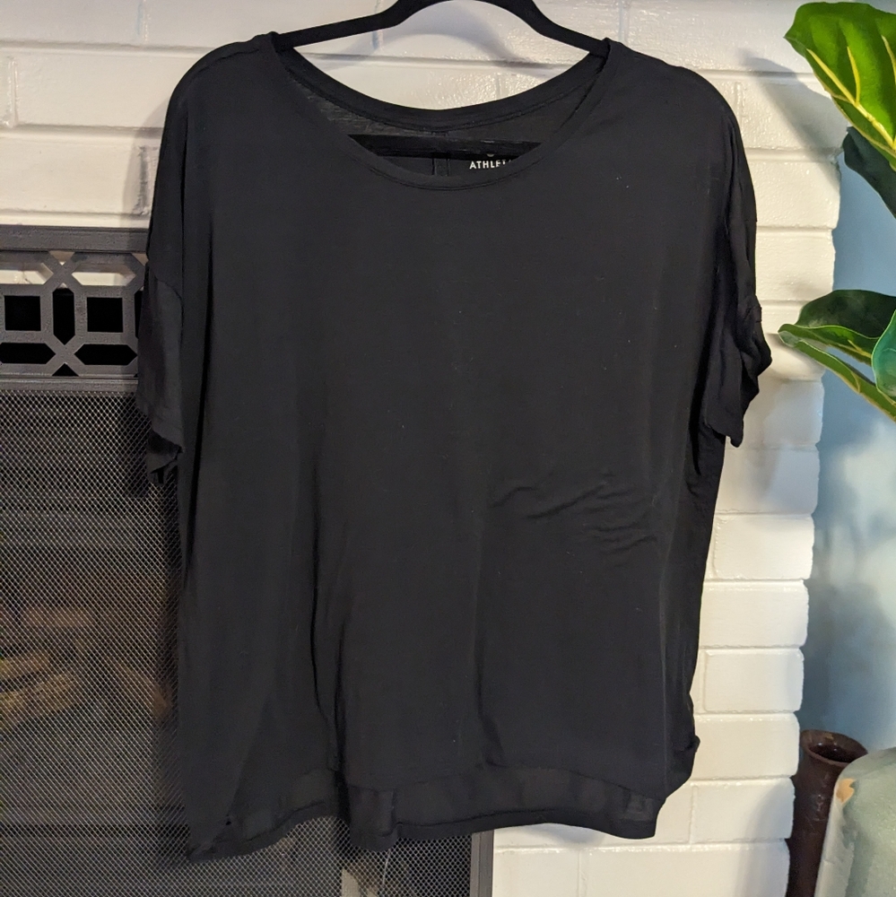 Black Athleta t-shirt
